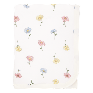 Manta Flores Blanca Bebés Niñas - Carter's