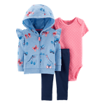 Set-Chaqueta-Azul-Body-Rosado-y-Pantalon-Bebes-Niñas---Carter-s-12M