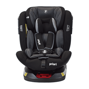 Silla para Carro Twist Grupo 0,1,2 y 3 Isofix Negro - Priori