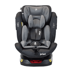 Silla para Carro Twist Grupo 0,1,2 y 3 Isofix Gris - Priori