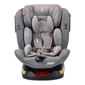 Silla para Carro Twist Grupo 0,1,2 y 3 Isofix Rosa - Priori
