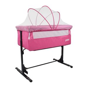 Cuna Colecho Golf Posiciones Rosa - Priori