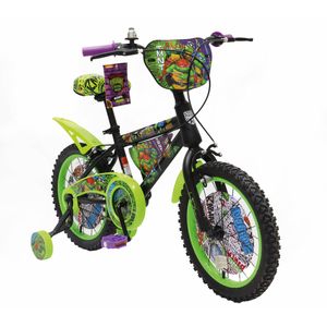 Bicicleta Infantil Tortugas Ninja 16" - Nickelodeon