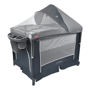 Cuna Corral Colecho Silver Gris - Happy Baby