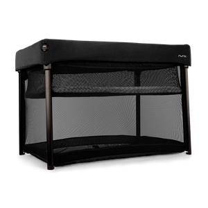 Cuna Corral Portátil Paal Negro - Nuna