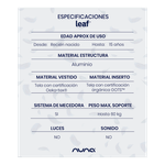 Silla-Mecedora-Manual-Gris---Nuna