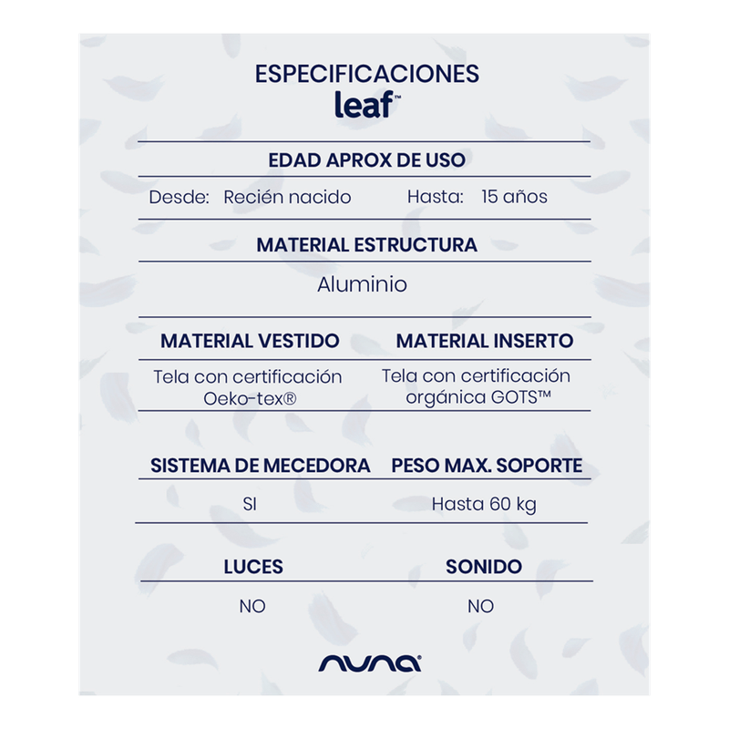 Silla-Mecedora-Manual-Gris---Nuna