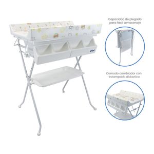 Bañera Plegable Bali con Tina Beige - Priori