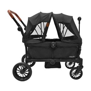 Coche Compacto Everet Duo Vagón Negro - Priori