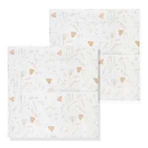 Set 2 Paños Unisex - Monbaby