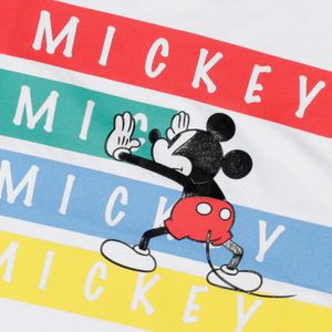 Camiseta Manga Corta Niños Blanca - Disney