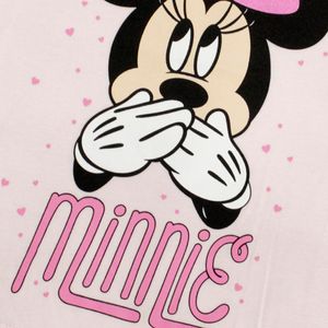Camiseta Manga Corta Niñas Rosado -  Disney