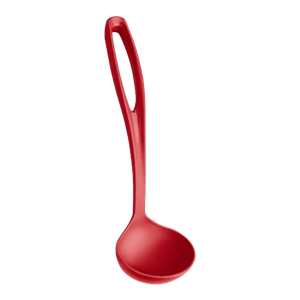 Cucharón Rojo de Plástico 123ml - Sanremo