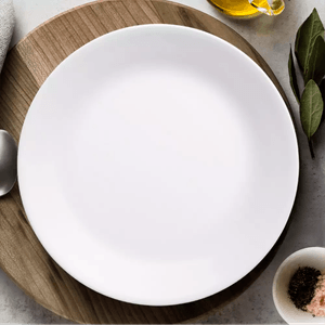 Plato Cena Blanco 26cm - Corelle