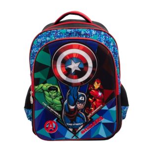 Morral Primaria 3D Avengers Clásico 41cm - Marvel