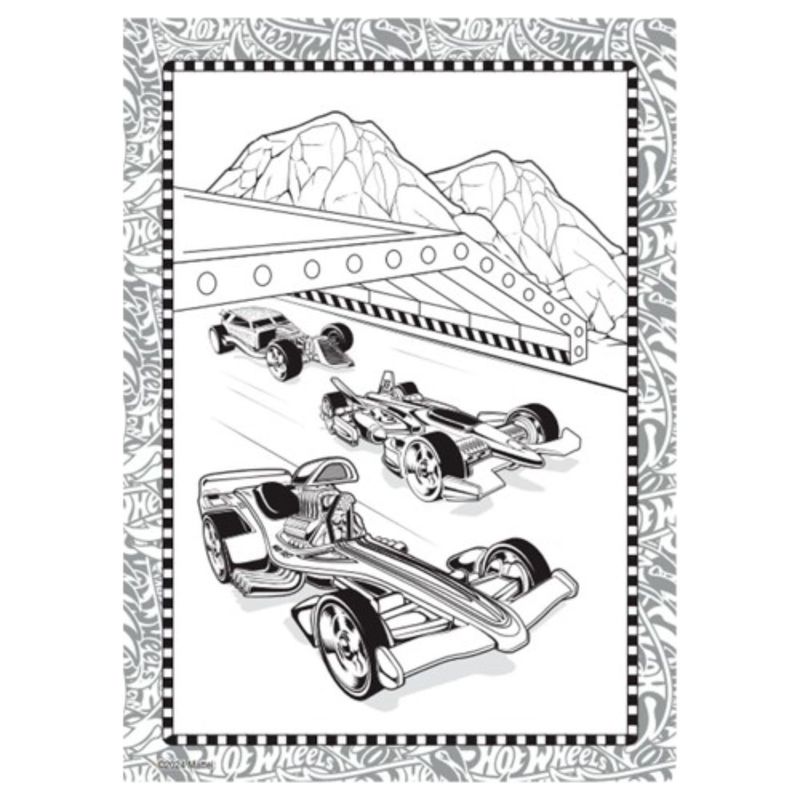 Libro-de-Actividades-y-Colorear-Hot-Wheels---Sicoben