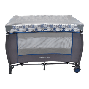 Corral Cuna Niza Azul - Happy Baby