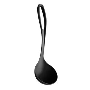 Cucharón Negro de Plástico 123ml - Sanremo