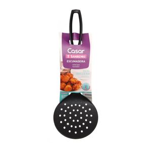 Espumadera Negra de Plástico - Sanremo