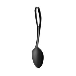 Cuchara Negra de Plástico - Sanremo