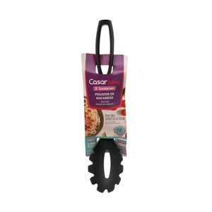 Pinza Pasta Negra Plástico - Sanremo