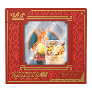 Set Cartas Charizard Ex Super Premium Collection Español - Pokémon