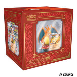 Set Cartas Charizard Ex Super Premium Collection Español - Pokémon