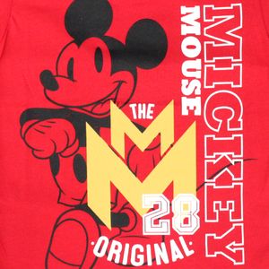 Camiseta Manga Corta Niños Rojo - Disney