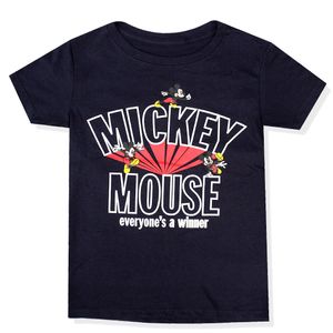 Camiseta Manga Corta Niños Azul -  Disney