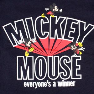 Camiseta Manga Corta Niños Azul -  Disney