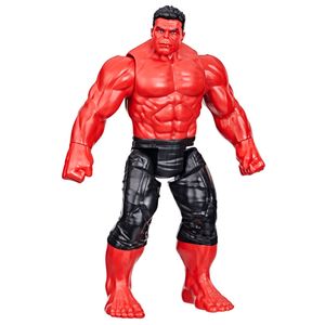 Figura Titan Hero Series Hulk Rojo 30cm - Marvel