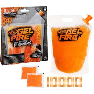 Repuesto Pro Gelfire Reutilizable 10.000 Recargas - Nerf
