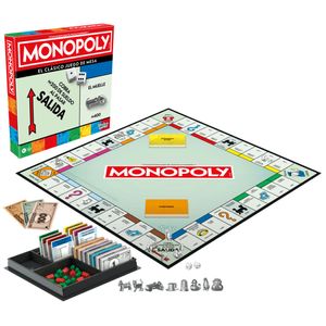 Juego de Mesa Monopoly Clásico