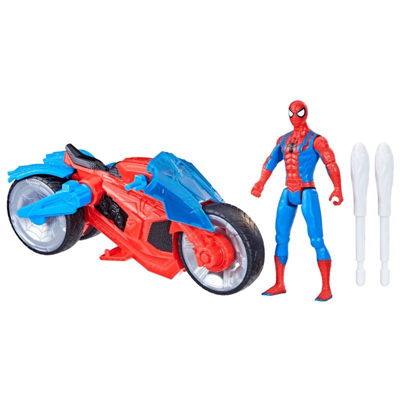 Figura-Epic-World-of-Action-Moto-Aracnida-Spiderman-Marvel