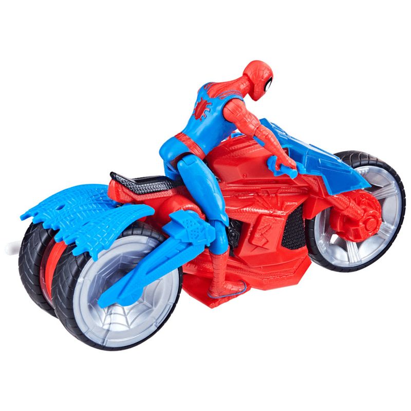 Figura-Epic-World-of-Action-Moto-Aracnida-Spiderman-Marvel