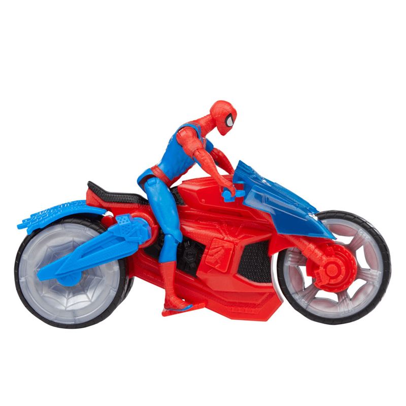 Figura-Epic-World-of-Action-Moto-Aracnida-Spiderman-Marvel