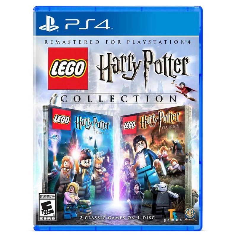 Videojuego-PS4-Lego-Harry-Potter-Collection-PlayStation