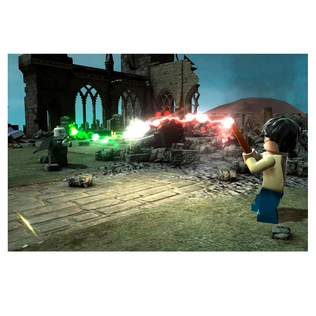 Videojuego Ps4 Lego Harry Potter Collection Playstation Pepe