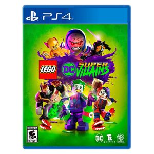Videojuego PS4 Lego DC Supervillains - PlayStation