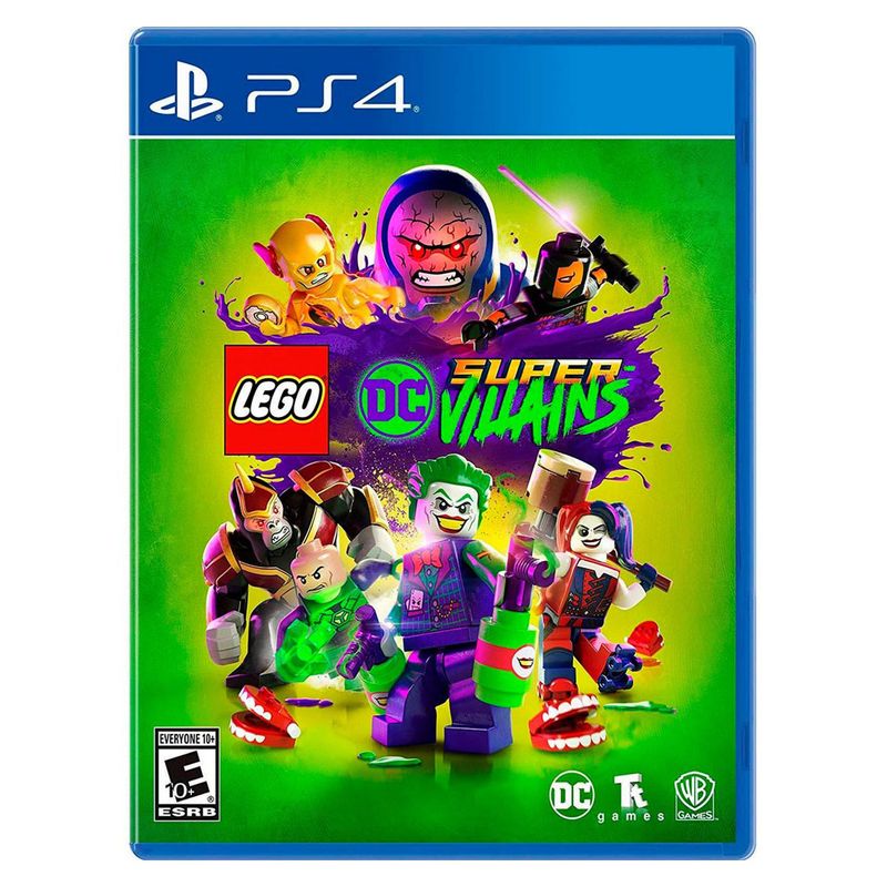 Videojuego-PS4-Lego-DC-Supervillains-PlayStation