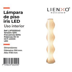 Lámpara de Piso Iris - Lienxo