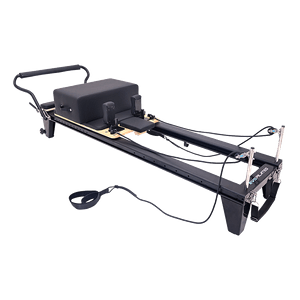 Cama de Pilates Profesional Reformer Pro Aluminio BK - Evolution
