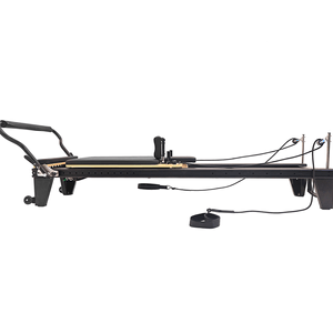 Cama de Pilates Profesional Reformer Pro Aluminio BK - Evolution
