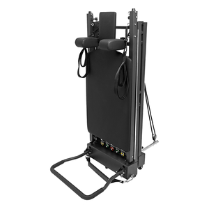 Cama de Pilates Reformer Plegable Sitting Box - Evolution