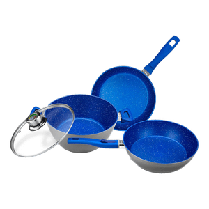 Batería de Cocina Antiadherente Flavor Stone - Tv Novedades