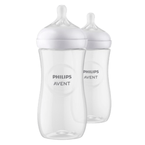 Set 2 Teteros Natural 11oz - Avent