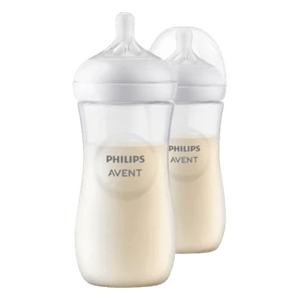Set 2 Teteros Natural 11oz - Avent