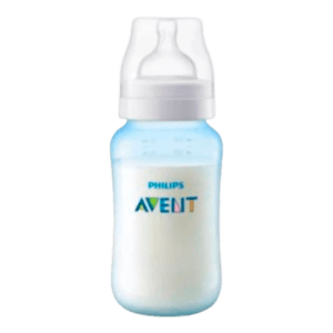 Tetero Válvula Anticólicos Azul 11Oz - Avent