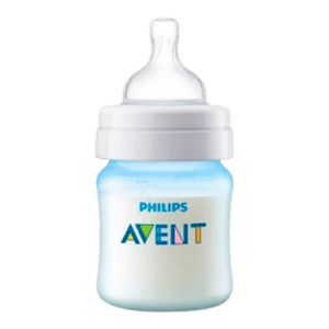 Tetero Válvula Anticólicos Azul 4 Oz - Avent