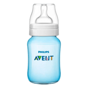 Tetero Válvula Anticólicos Azul 9 Oz - Avent